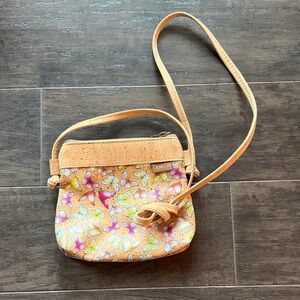 Colorful Butterfly Kids Crossbody Bag